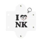 THENATURALKILLERSオンデマンドのI♡NK Mini Clear Multipurpose Case