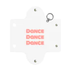 AMORE MAGAZINE のAMORE MAGAZINE no’3 DANCE Mini Clear Multipurpose Case
