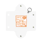 SWEET＆SPICY 【 すいすぱ 】ダーツのGAME ON!　【SPICY ORANGE】 Mini Clear Multipurpose Case