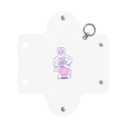 loveのうさらぶくん Mini Clear Multipurpose Case