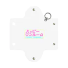 Flat Agencyのハッピーワンルーム Mini Clear Multipurpose Case