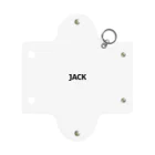 JACKのJACK Mini Clear Multipurpose Case