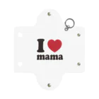 キッズモード某のI love mama Mini Clear Multipurpose Case