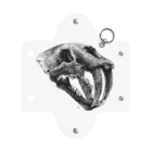 segasworksのSmilodon(skull) Mini Clear Multipurpose Case