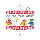 中華呪術堂（チャイナマジックホール）の【FC風】GO TO THE WEST【ドット絵 】  ミニクリアマルチケース