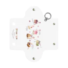 ERIMO–WORKSのSweets Lingerie mini clear multi case "SWEETS PARTY"  Mini Clear Multipurpose Case