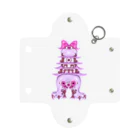 妖怪 水姫城-Yokai.Mizukijyo-ฅ^ơωơ^ฅ♡の🎀👻ようかい みずきじょうฅ^ơωơ^ฅ♡ Mini Clear Multipurpose Case