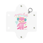 きしあやこ　Ayako KishiのMONSTER LULU ZAKKA Mini Clear Multipurpose Case