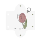 m__plantのTulip ミニクリアマルチケース