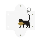 YoakeNecoのかれいねこ Mini Clear Multipurpose Case