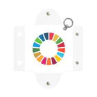 開運CROSS❖JAPAN。のSDGs Round ミニクリアマルチケース