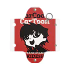 TarCoon☆GooDs - たぁくーんグッズのTarCoon☆CarToon is watching you Mini Clear Multipurpose Case