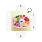 ふぁんし～☆ふぇると。のうさちゃん弁当♪ Mini Clear Multipurpose Case