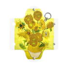 ART のゴッホ/ひまわり　Vincent van Gogh / Sunflowers Mini Clear Multipurpose Case