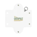 kimchinのカタパルト CATAPULT ロゴ Mini Clear Multipurpose Case