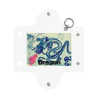 水彩屋のDragon Mini Clear Multipurpose Case