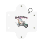 RIKAの【girl】biker2 Mini Clear Multipurpose Case