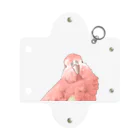 アキクサインコのチャムのアキクサインコのチャム（首かしげ） Mini Clear Multipurpose Case