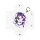 来世の林檎しゃん のSuicide Maid ミニキャラ紫色💜 Mini Clear Multipurpose Case