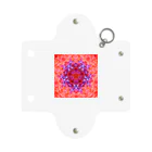 Flower kaleidoscopeの紅葉万華鏡 Mini Clear Multipurpose Case