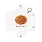 huroshikiの名古屋めし 台湾ラーメン Mini Clear Multipurpose Case