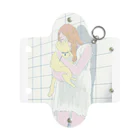 えちかわ雑貨店のI love”Fuwa Fuwa “2 Mini Clear Multipurpose Case