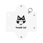 Tuxedo CatのTuxedo Cat ver.2 Mini Clear Multipurpose Case