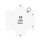 CHUCKLE  のキャラ Mini Clear Multipurpose Case