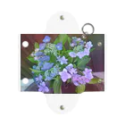 水彩屋の紫陽花（生花） ミニクリアマルチケース