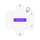 DAHLIAのDAHLIA LOGO PURPUL&BLUE Mini Clear Multipurpose Case