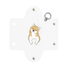 fig-treeのずっといっしょ_柴犬 Mini Clear Multipurpose Case