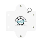 Ki Ra ku NiのSURF Logo Mini Clear Multipurpose Case