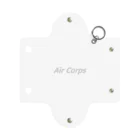 アメリカンベース の航空隊　Air Corps　航空　飛行機　空港　エアライン Mini Clear Multipurpose Case
