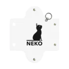 wacky mackeyのNEKO Mini Clear Multipurpose Case