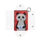 Washiemon and Ai-chan's ShopのPANDA No.1 Mini Clear Multipurpose Case