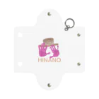 こどもの世界のHINANO ミニクリアマルチケース