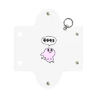くまどりのモチモチくん Mini Clear Multipurpose Case