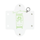 in the bed shop(遥さんのお店)のHaruka is in bed Mini Clear Multipurpose Case