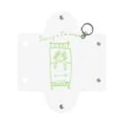 in the bed shop(遥さんのお店)のHaruka is in bed Mini Clear Multipurpose Case