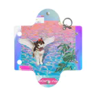 𝙈𝙊𝙈𝙊'𝙨 𝙎𝙝𝙤𝙥のvintage vaporwave Mini Clear Multipurpose Case