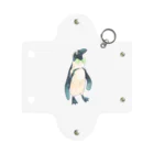 山田デイジーのおめかしペンギン ミニクリアマルチケース
