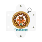 あくざわめぐみSHOPのDOUGHNUT Mini Clear Multipurpose Case