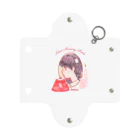 ginnyのLOVE BUNNY BABE _GIRLS Mini Clear Multipurpose Case