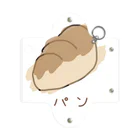 ゆるちゃん△のパン ミニクリアマルチケース