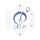 三浦コースケ@2021/8/22初ホールワンマンライブ！の三浦コースケブルーロゴグッズ ミニクリアマルチケース