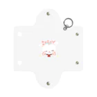 SPECIAL SURPRISE COMPANYの猫楽「ニャラバイ」 Mini Clear Multipurpose Case