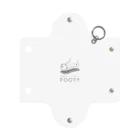 FOOT PLUS　公式GOODSのFOOT PLUS GOODS Mini Clear Multipurpose Case