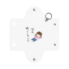 ちんちくりんのおみせの「１００万円、降ってこねーかな」シリーズ Mini Clear Multipurpose Case