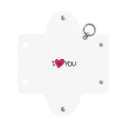 I ♡ YOUのアイラブユーくん Mini Clear Multipurpose Case