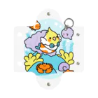 Cody the LovebirdのChubby Bird サンゴ礁を守ろう！　オカメインコと海のお友達 Mini Clear Multipurpose Case